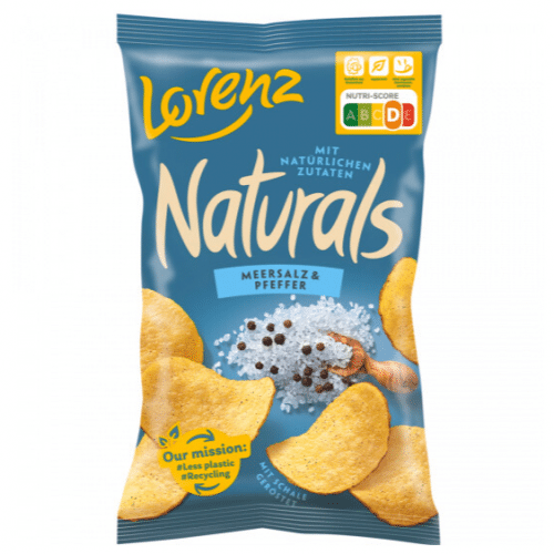 Naturals Meersalz & Pfeffer 95gr.