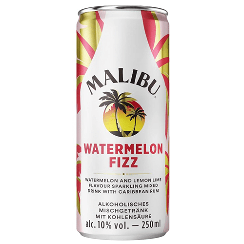 Malibu Watermelon Fizz 0,25l (EINWEG)