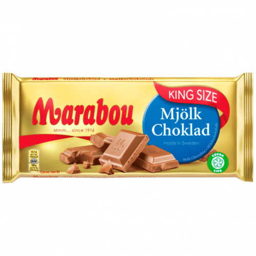 Marabou Mjölk Choklad 250gr.