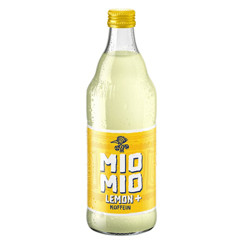Mio Mio Lemon koffein 0,5l (Mehrweg)