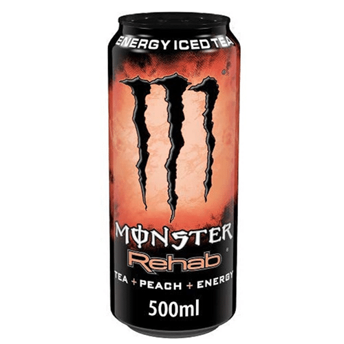 Monster Rehab Pfirsisch 0,5l (EINWEG)