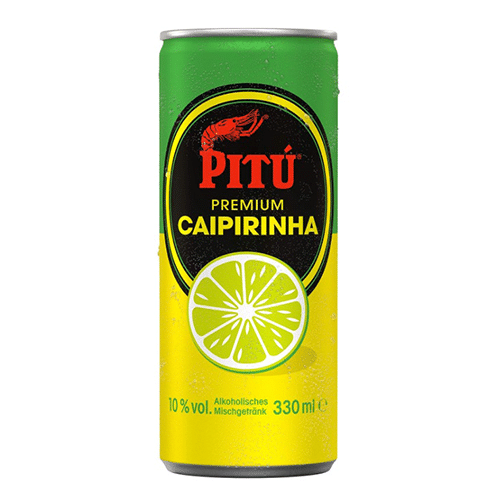 Pitu Caiprinha 0,33l (EINWEG)