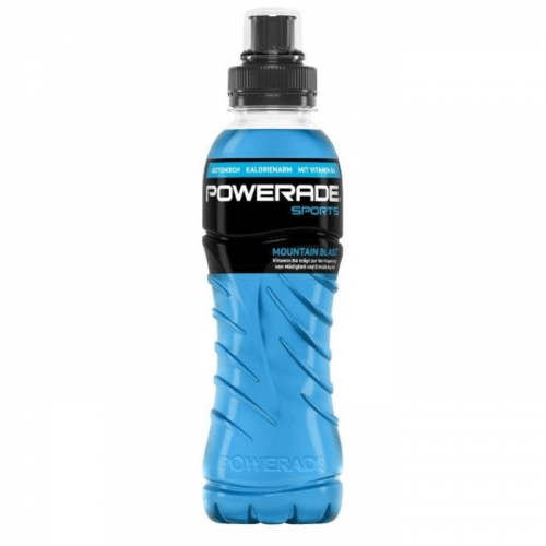 Powerade Blue 0,5l (MEHRWEG)