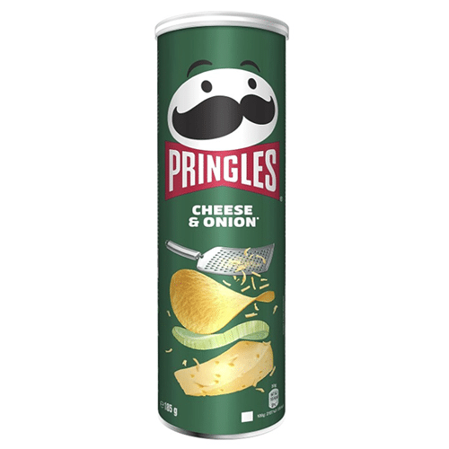 Pringles Cheese & Onion 165g