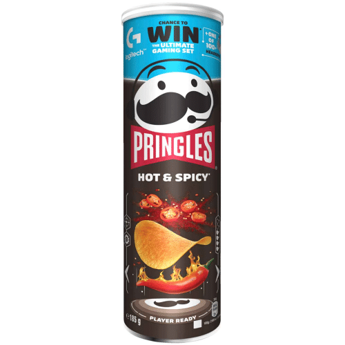 Pringles Hot&Spicy 165gr.