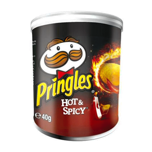 Pringles Hot & Spicy To Go 40g