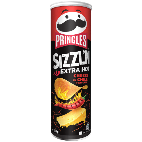 Pringles Sizzln Cheese&Chili 160gr.