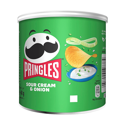 Pringles Sour Cream & Onion To Go 40g