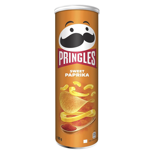 Pringles Sweet Paprika 165g