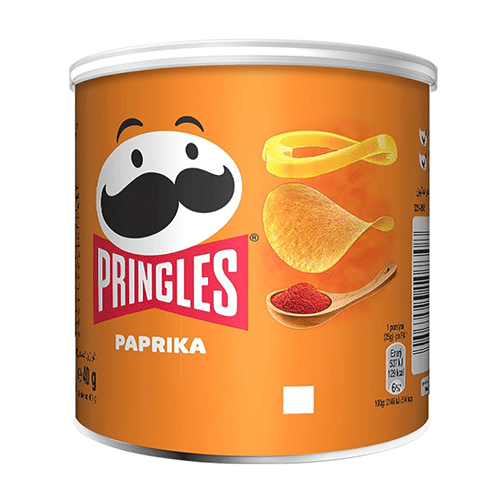 Pringles Sweet Paprika To Go 40g