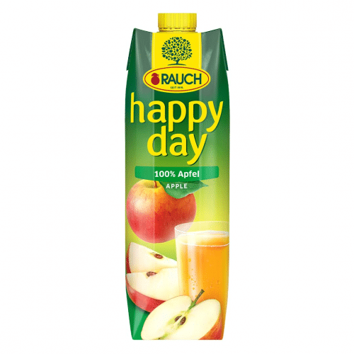 Happy Day Apfelsaft 1.Ltr