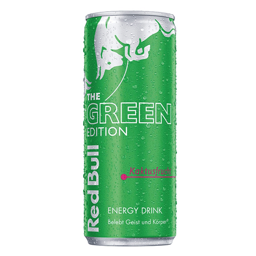 Red Bull Green Edition Kaktusfrucht 0,25l (EINWEG)