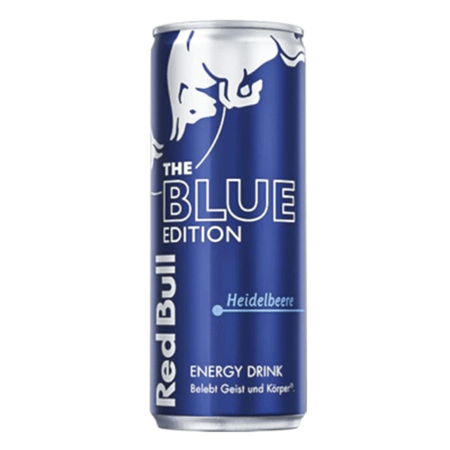 Red Bull Blue Heidelbeere 0,25l (EINWEG)