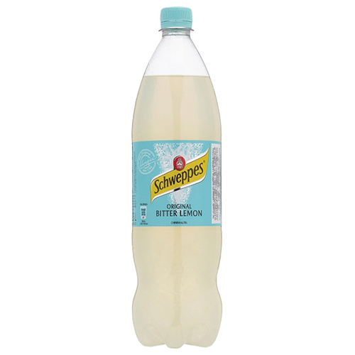 Schweppes Bitter Lemon 1,0 (MEHRWEG)