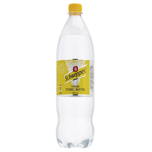 Schweppes Tonic Water 1,0l (MEHRWEG)