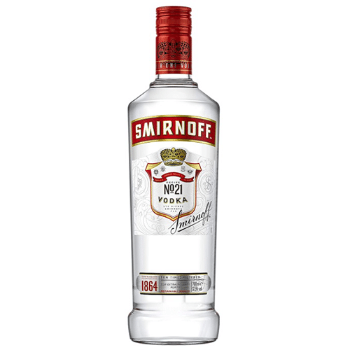 Smirnoff Red 0,7l + Bitter Lemon 1l