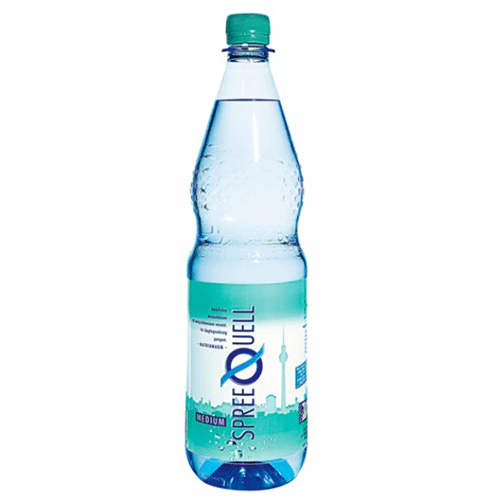 Spreequell Medium 1l (MEHRWEG)