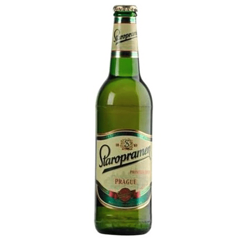 Staropramen Premium 0,5l (MEHRWEG)