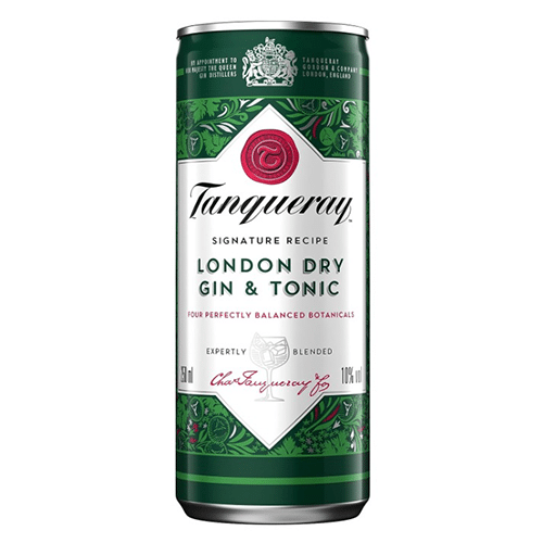 Tanquerray Gin Tonic 0,25l (EINWEG)