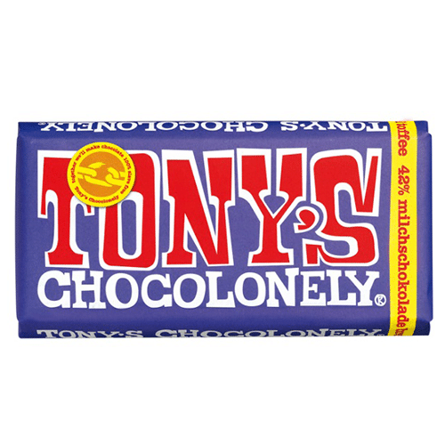 Tony's brezel toffee Vollmilch 180g