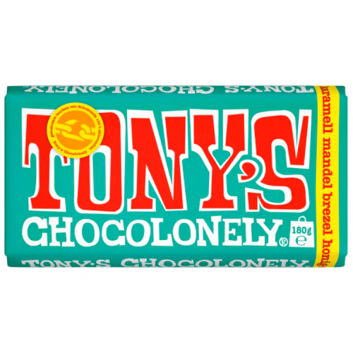 Tony's Mandel brezel honig karamell 180g