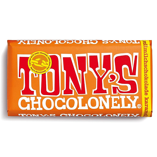 Tony's Chocolonely Karamell Meersalz 180g