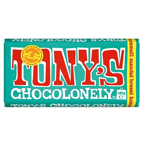 Tony's Honig Mandel nogat 180g