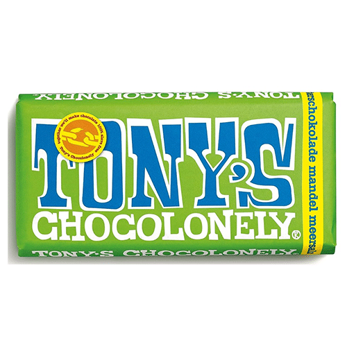 Tony's meersalz zartbitter mandel 180g