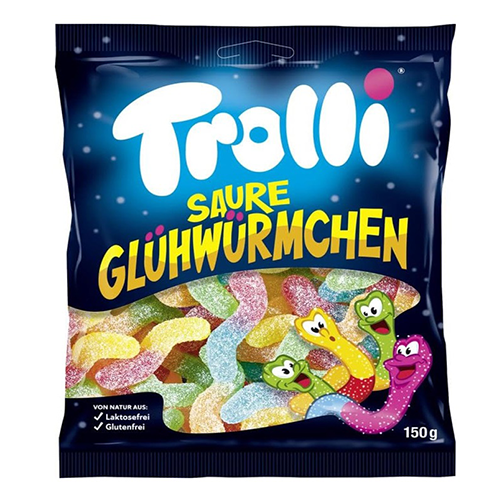 Trolli Saure Glühwürmchen 150g