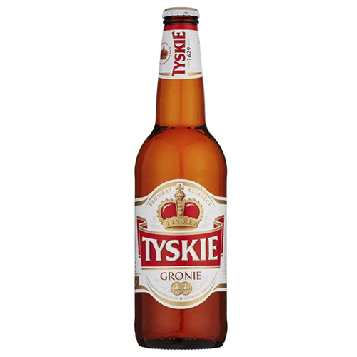 Tyskie Premium Lager 0,5l (MEHRWEG)