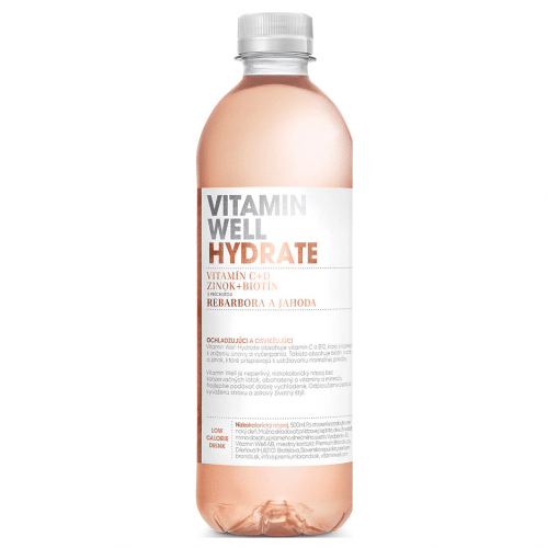 Vitamin Well Hydrate 0,5l (MEHRWEG)