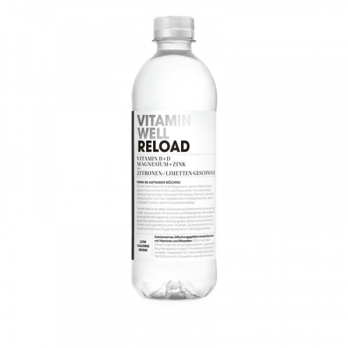 Vitamin Well Reload 0,5l (MEHRWEG)