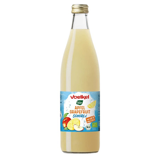 Voelkel Apfel Grapefruit Schorle 0,5l (MEHRWEG)