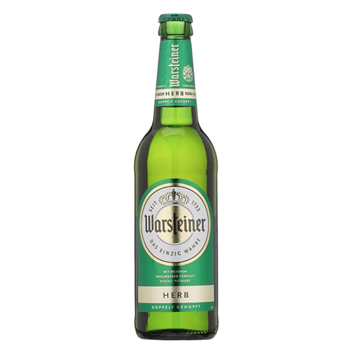 Warsteiner Herb 0,5l (MEHRWEG)