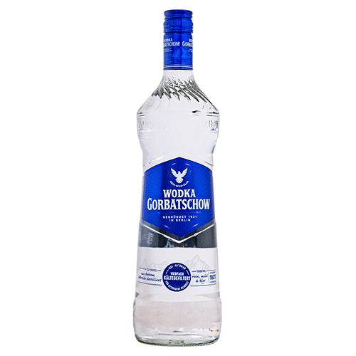 Wodka Gorbatschow 0,7l + Bitter Lemon 1l