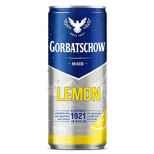 Wodka Gorbatschow & Lemon 0,33l (EINWEG)