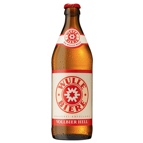 Wulle Bier 0,5l (MEHRWEG)