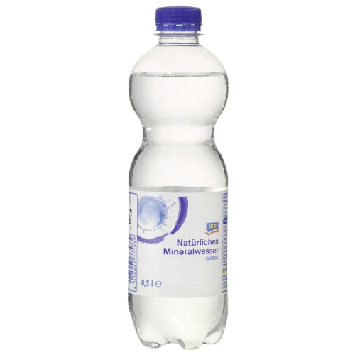 Aro Mineralwasser Classic 0,5l (MEHRWEG)