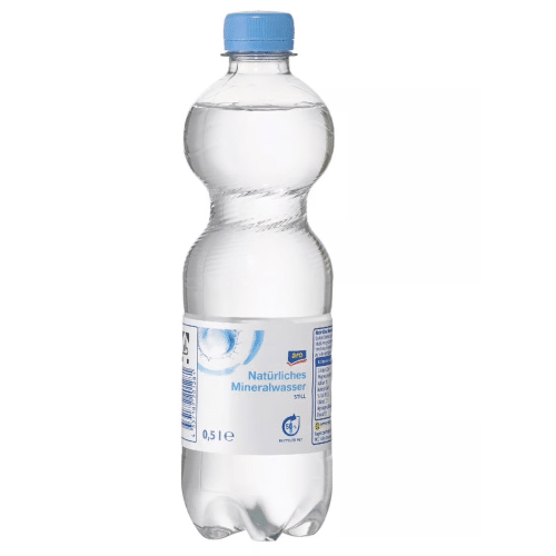 Aro Natürliches Mineralwasser Still 0,5l (MEHRWEG)