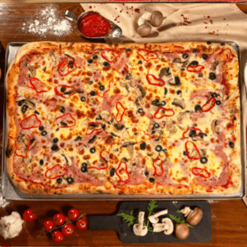 Big Pizza - 40cm x 60 cm