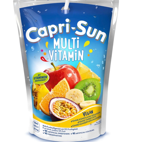 Capri Sun Multivitamin 200ml