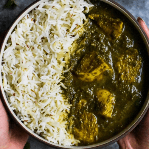 Chicken Palak