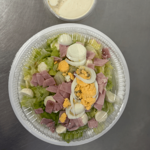Großer italienischer Salat