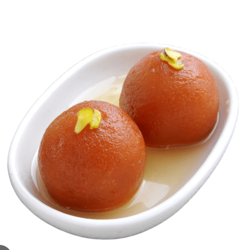 Gulab Jamon 2 stück Traditionelle indische desserts