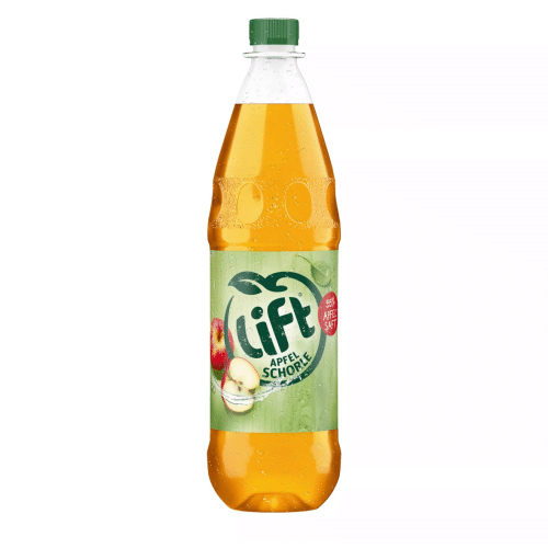 Lift Apfelschorle (MEHRWEG)