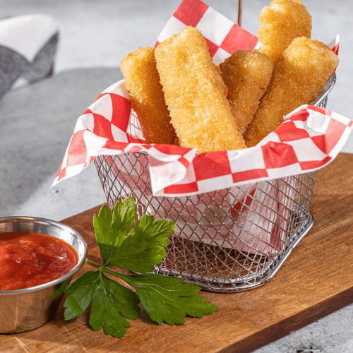 Mozzarella Sticks (8 Stück)