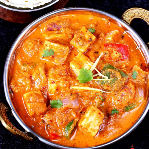 Paneer Karahi