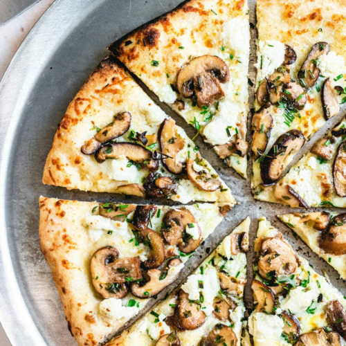 Pizza Funghi