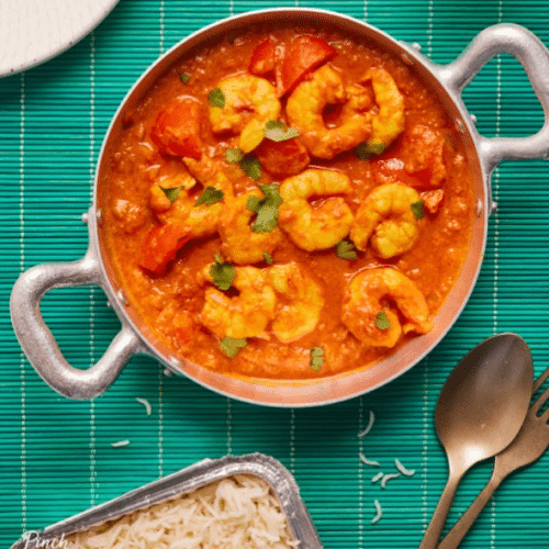 Prawn Karahi