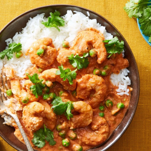 Prawn Tikka Masala